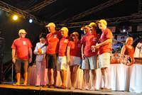 ASW 2012 - Siegercrew 2. Platz Bareboat Overall