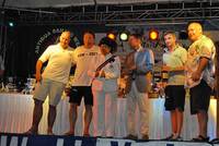 Antigua Sailing Week (ASW) 2013 - Colman Garvey, Warvor (KH+P), Sun Odyssey 44i, 2. Platz Bareboat II