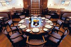 SY Clipper »Stad Amsterdam« - Longroom