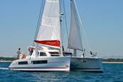 Segelyacht Catana 42 Carbon Infusion Katamaran