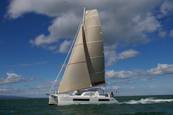 Segelyacht Catana 47 Carbon Infusion Katamaran